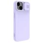 Nillkin CamShield Silky silicon case for Apple iPhone 15 Plus (iPhone 15+) 6.7 (2023) order from official NILLKIN store